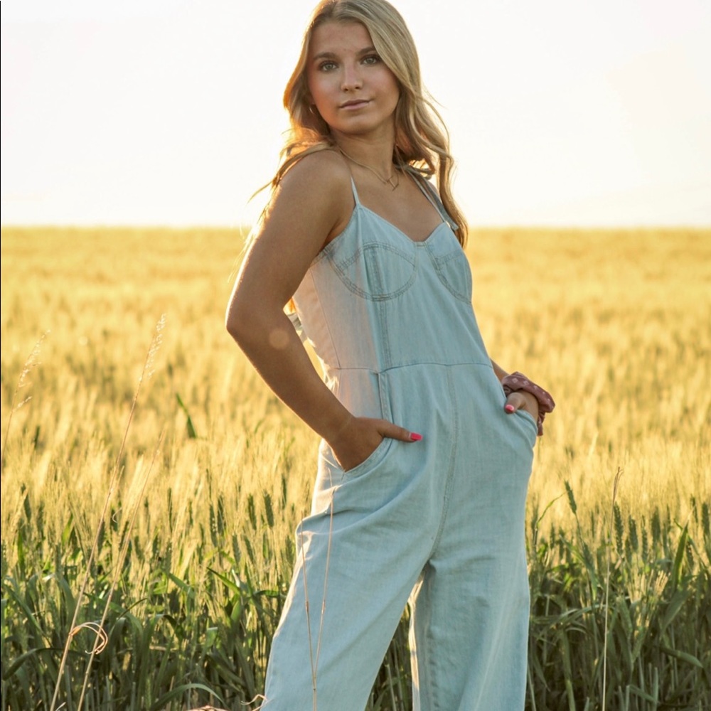 Jean jumpsuit